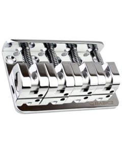 Babicz FCHZ4CH Z Series 4 String Bass Bridge Chrome