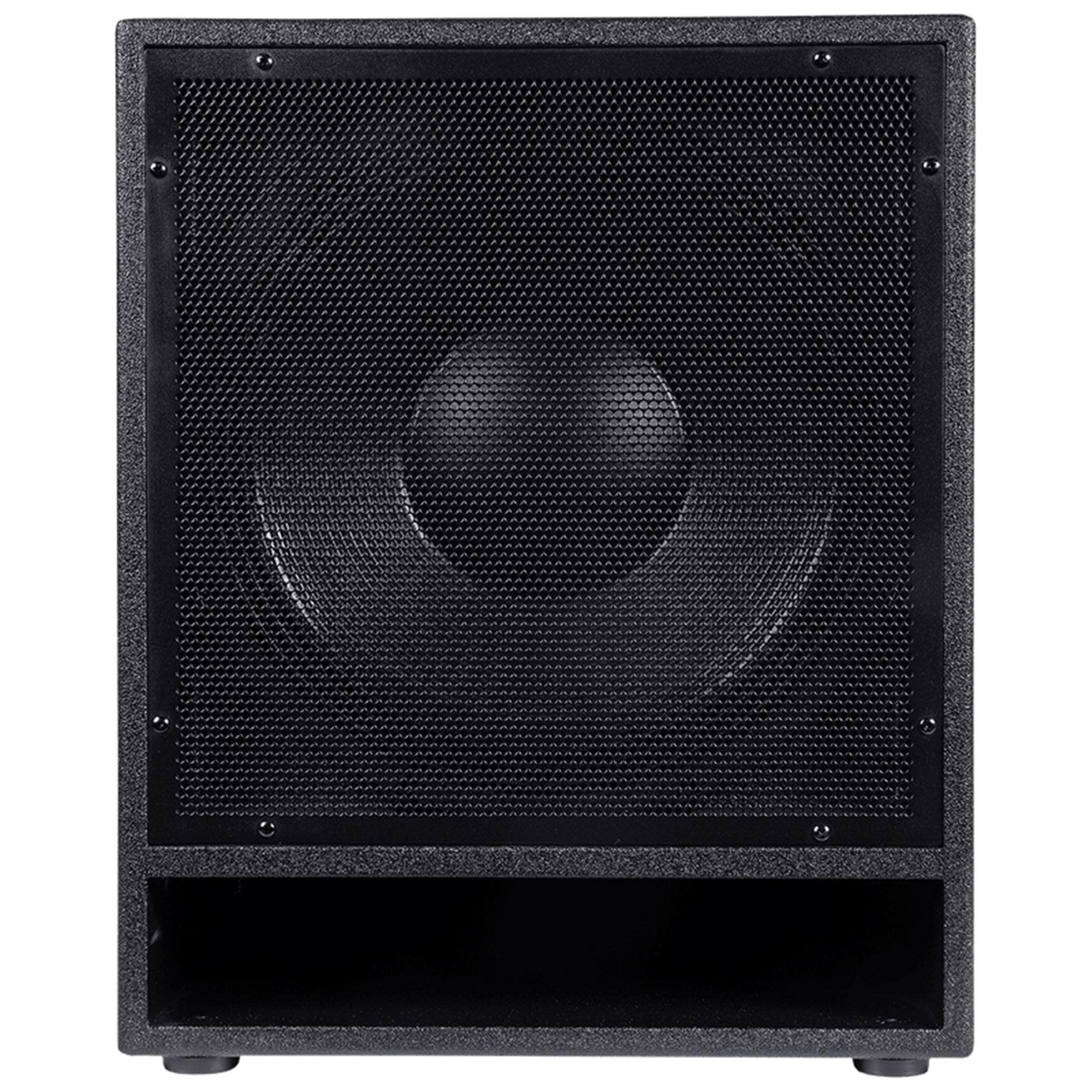 BASSBOSS AMS-BB-BB15-MK3 2500 Watt 15 Inch Active Subwoofer