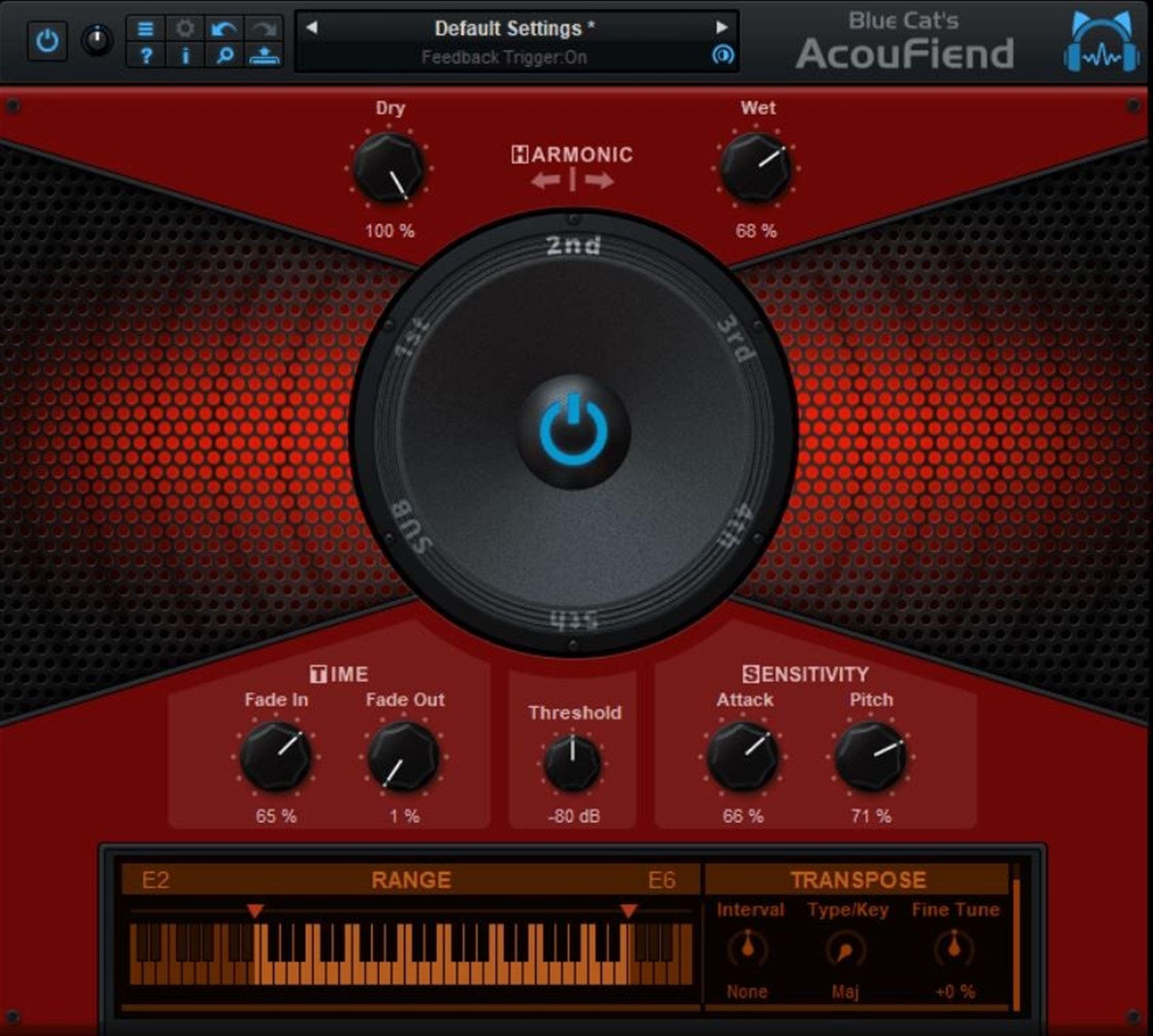Blue Cat Audio AcouFiend Audio Plugin Download