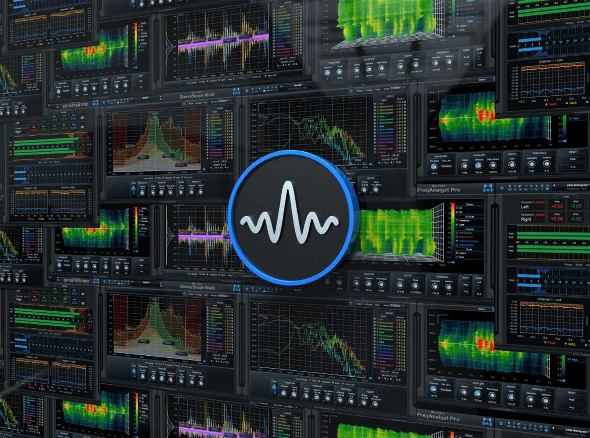 Blue Cat Audio Analysis Pack Audio Plugin Download