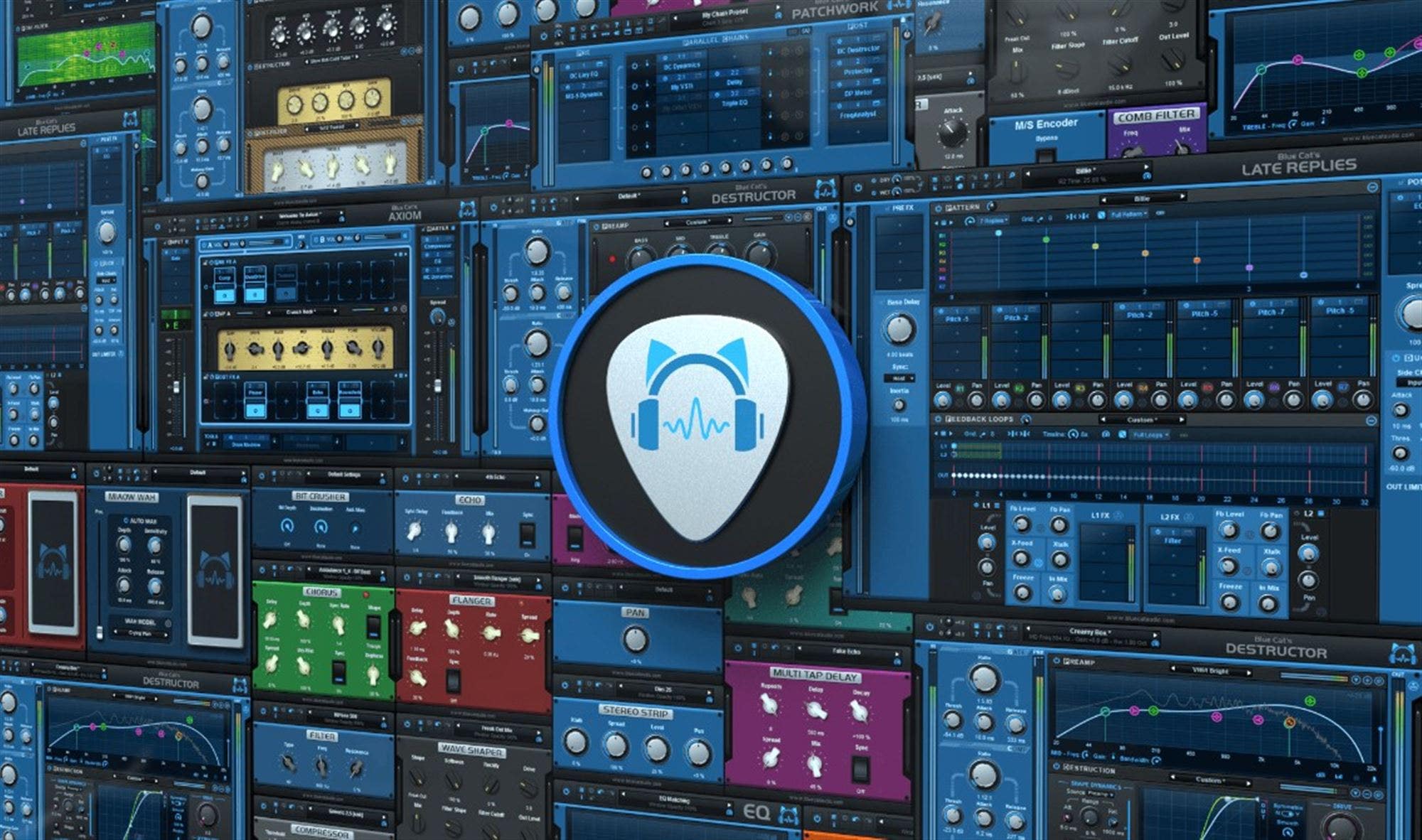 Blue Cat Audio Axe Pack Audio Plugin Download