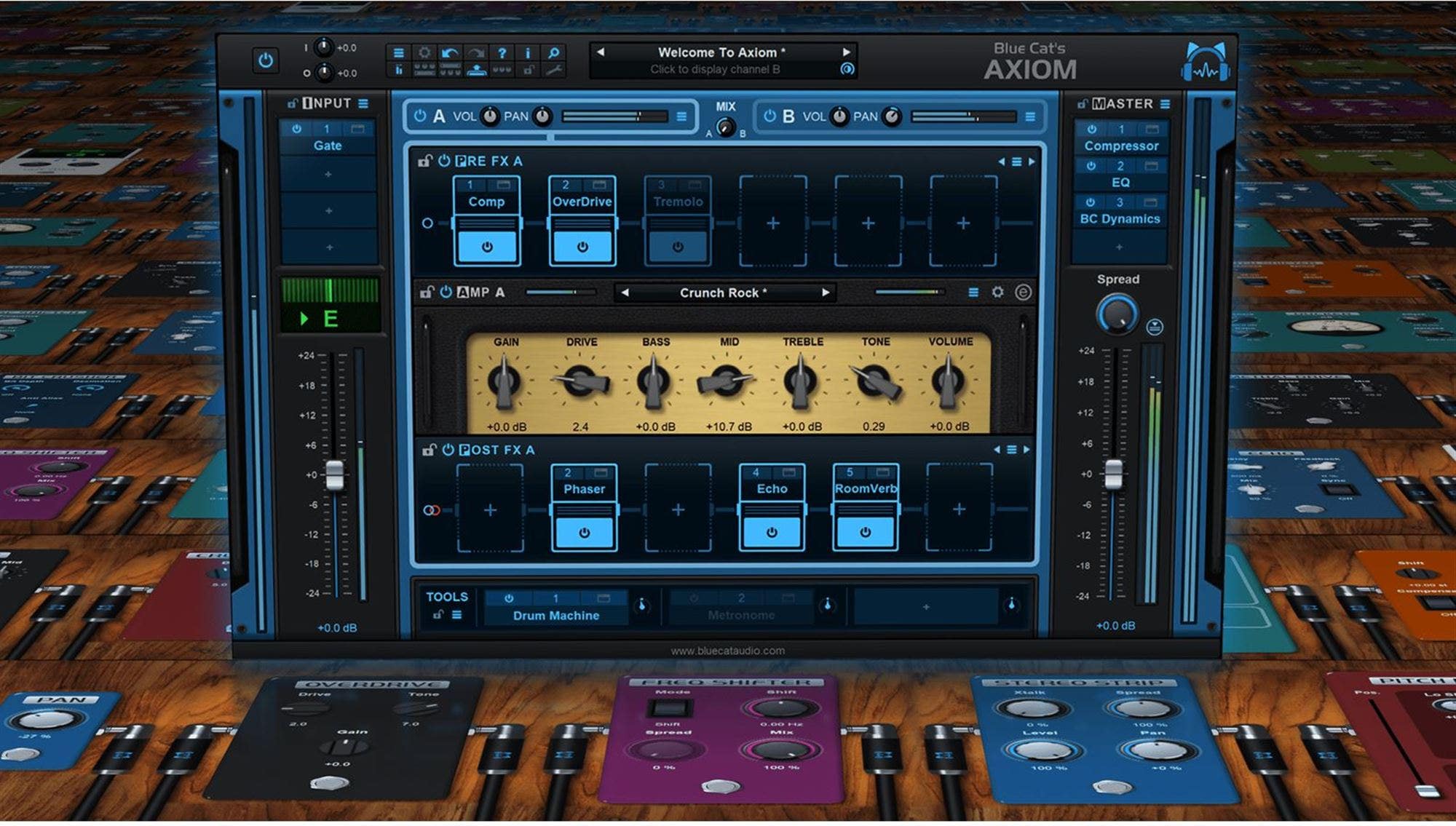 Blue Cat Audio Axiom Audio Plugin Download
