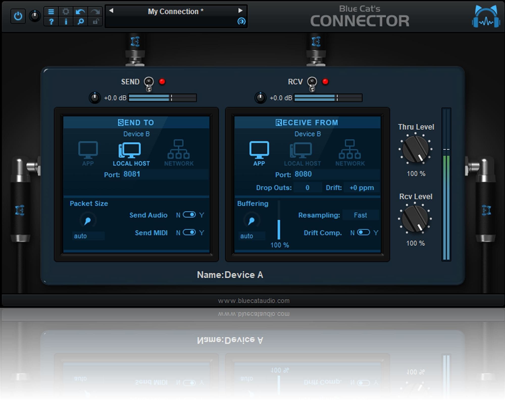 Blue Cat Audio Connector Audio Plugin Download