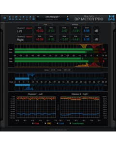 Blue Cat Audio DP Meter Pro Audio Plugin Download
