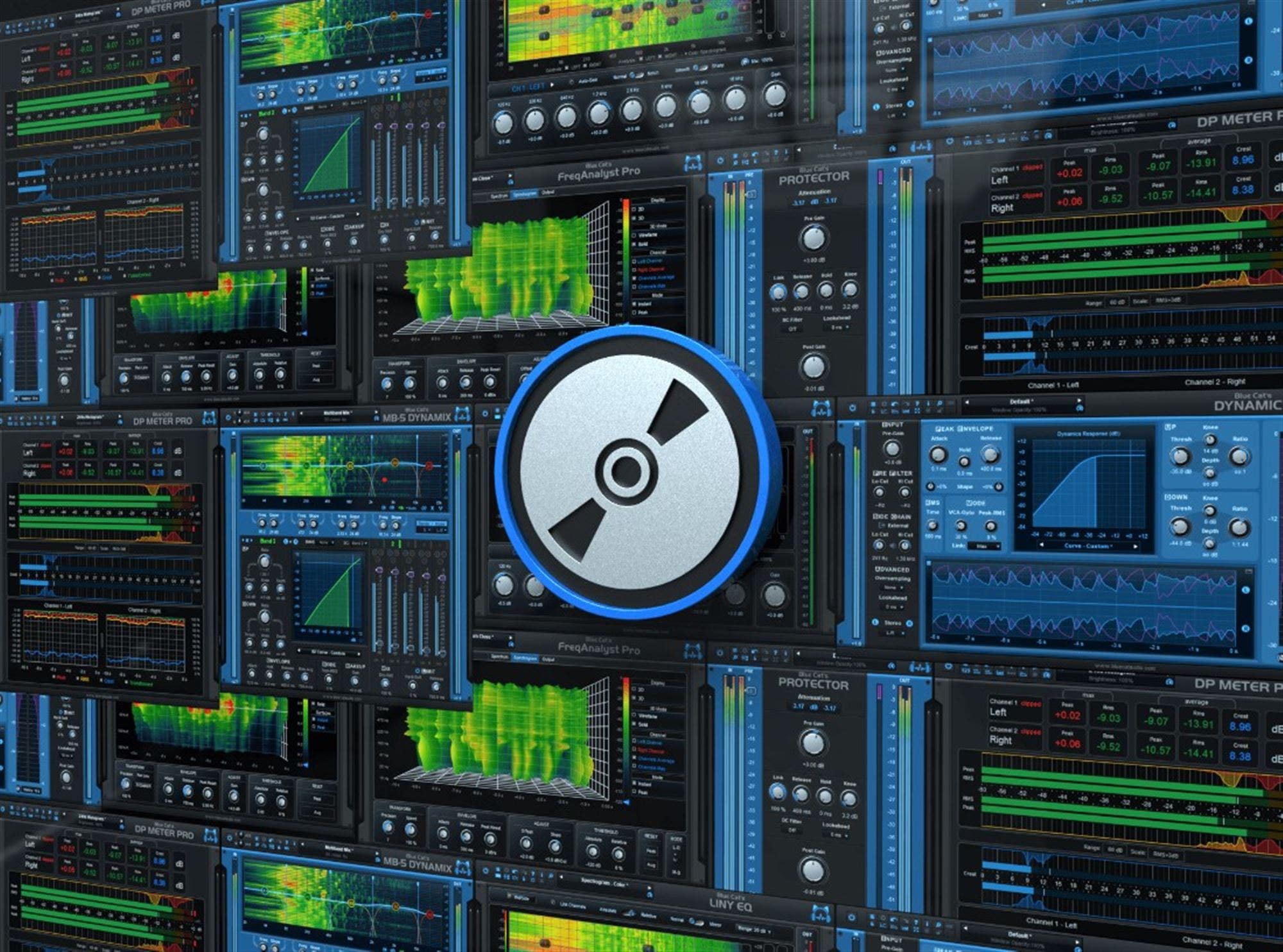 Blue Cat Audio Master Pack Audio Plugin Bundle Download