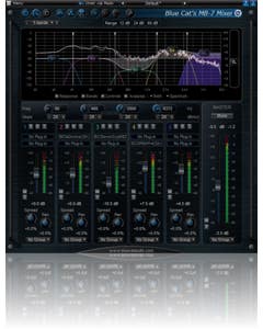 Blue Cat Audio MB7 Mixer Audio Plugin Download