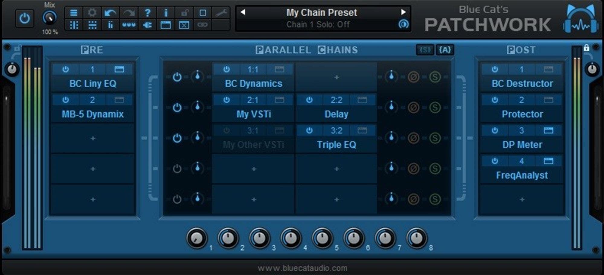 Blue Cat Audio Patchwork Audio Software Download