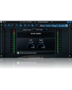 Blue Cat Audio Plug'n Script Audio Plugin /Download