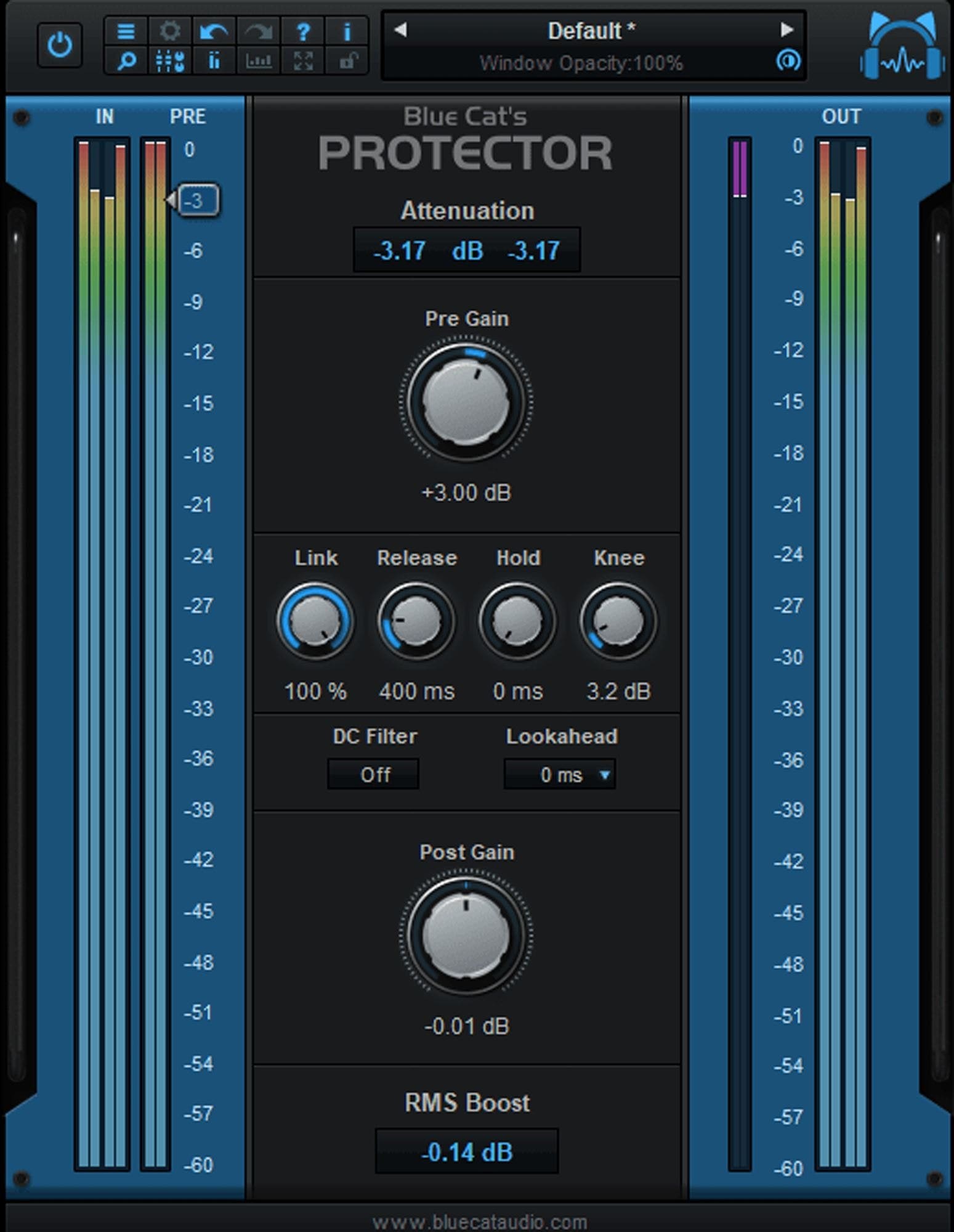 Blue Cat Audio Protector Audio Plugin Download