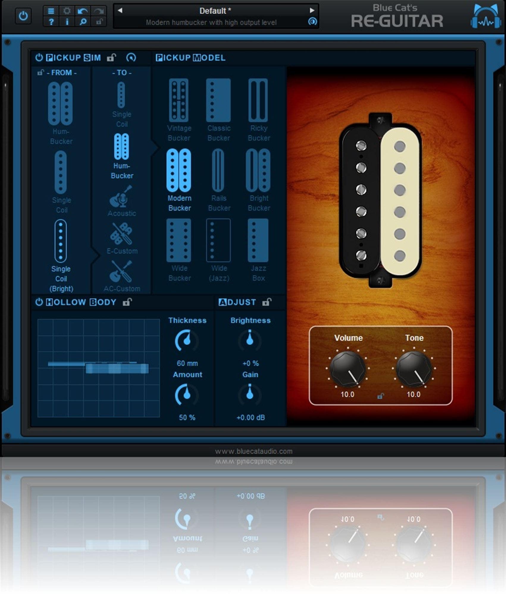 Blue Cat Audio Re-Guitar Audio Plugin Download