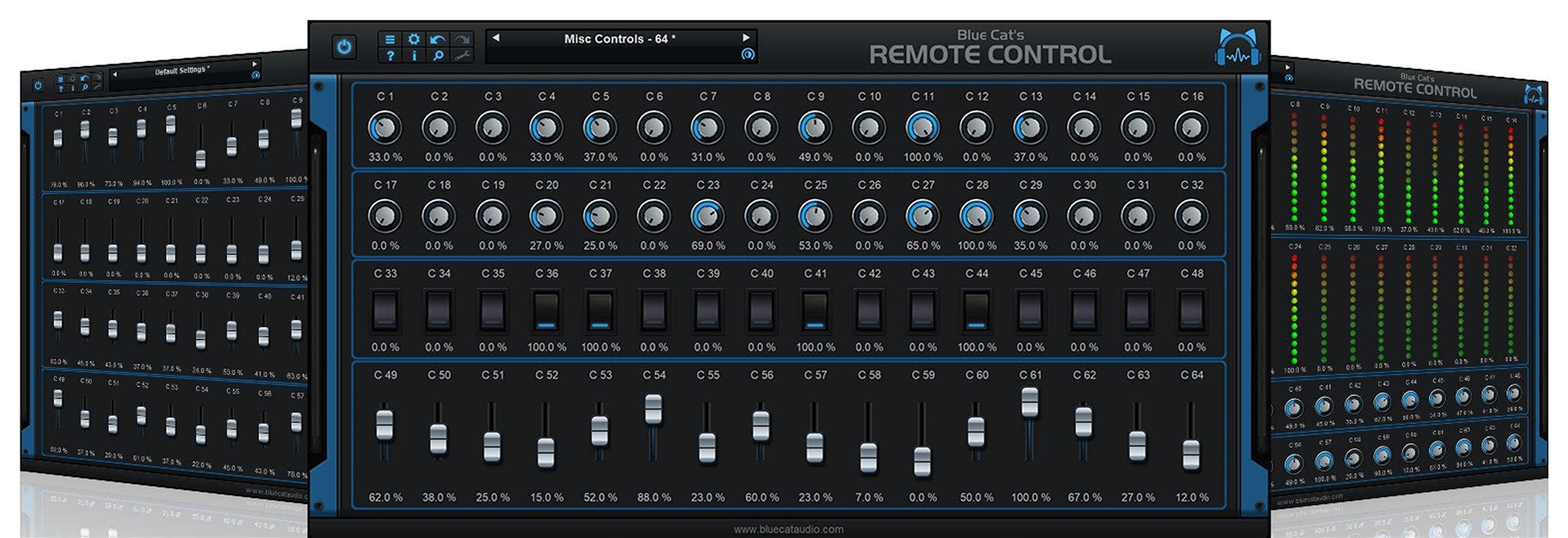 Blue Cat Audio Remote Control Audio Plugin Download