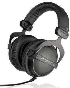Beyerdynamic DT 770 PRO 32 Ohm Closed Back Over-Ear Studio Headphones