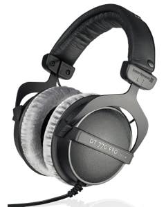 Beyer Dynamic DT 770 PRO 80 Ohm Closed Back Over-Ear Studio Headphones