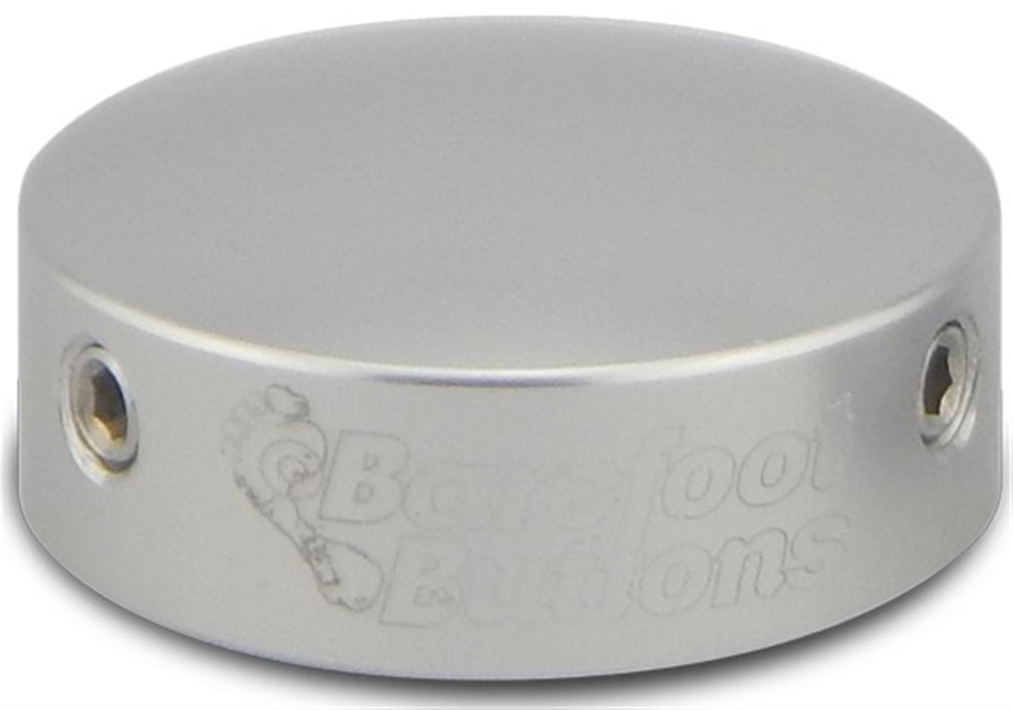 Barefoot Buttons Version 1 Silver