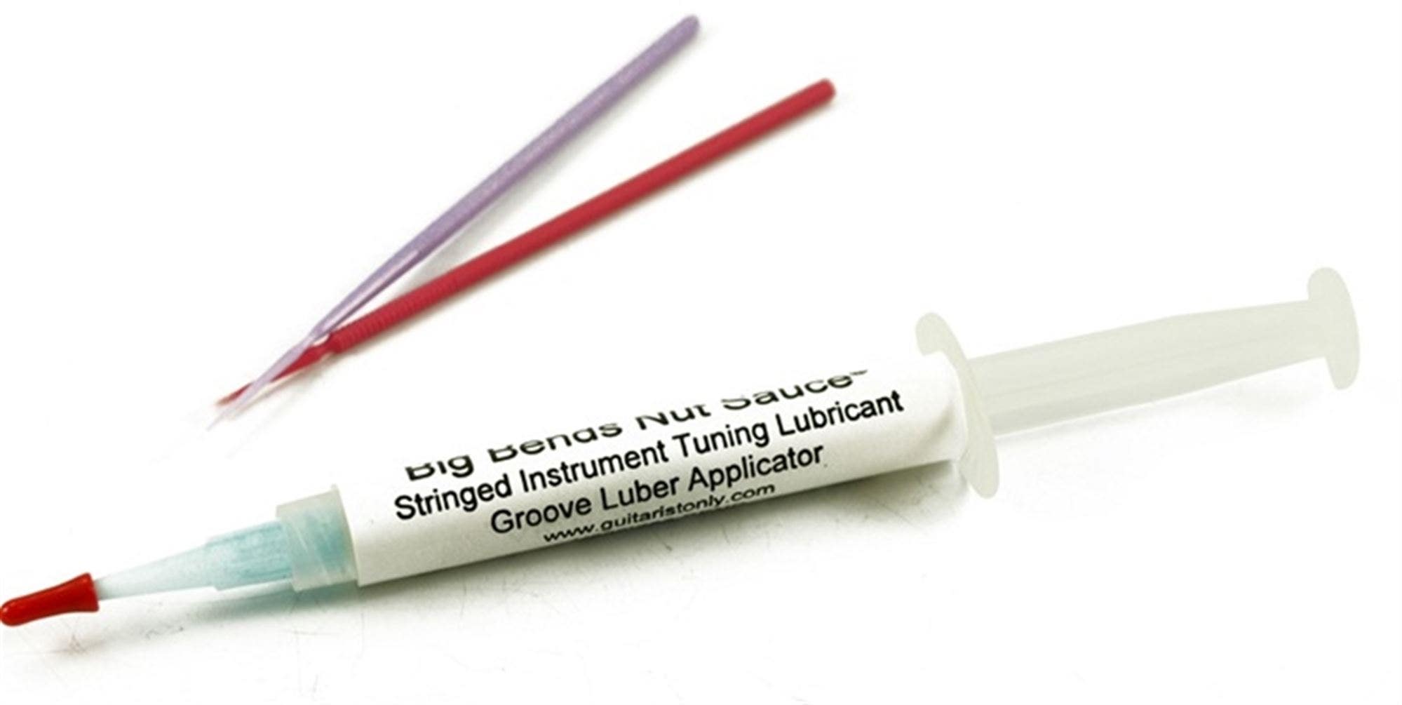 Big Bends Nut Sauce Groove Luber Guitar Lubricant