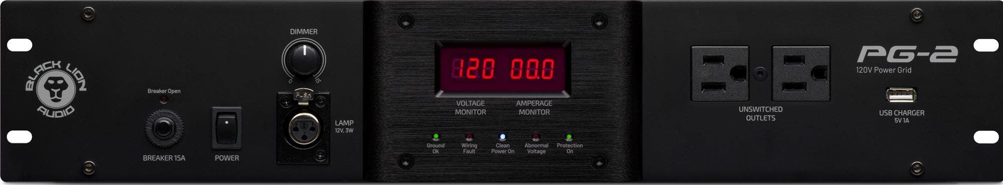 Black Lion Audio PG2 Power Grid Power Conditioner