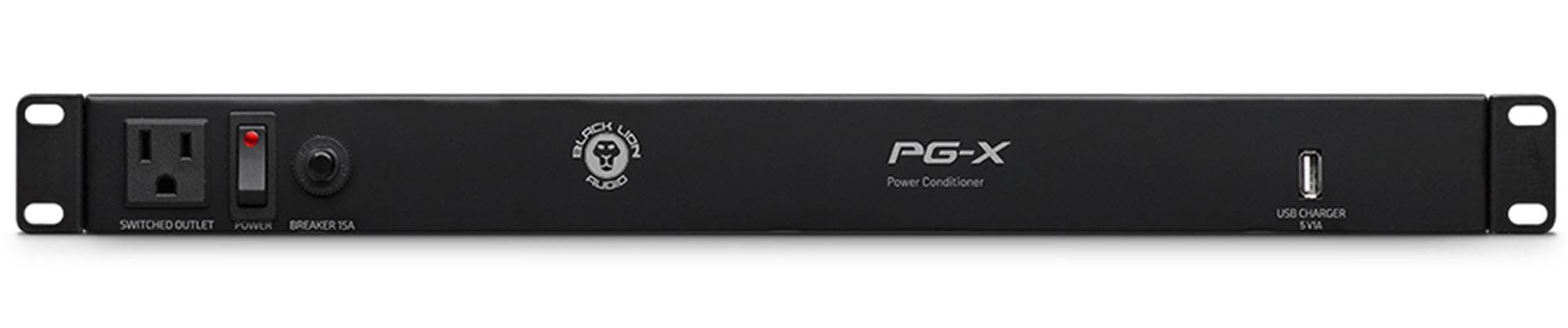 Black Lion Audio PGX Power Grid Power Conditioner