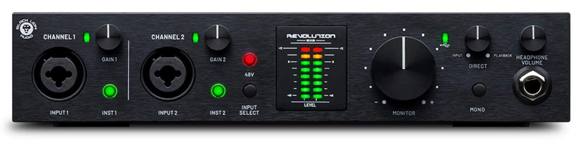 Black Lion Audio Revolution 2X2 USB Digital Audio Interface