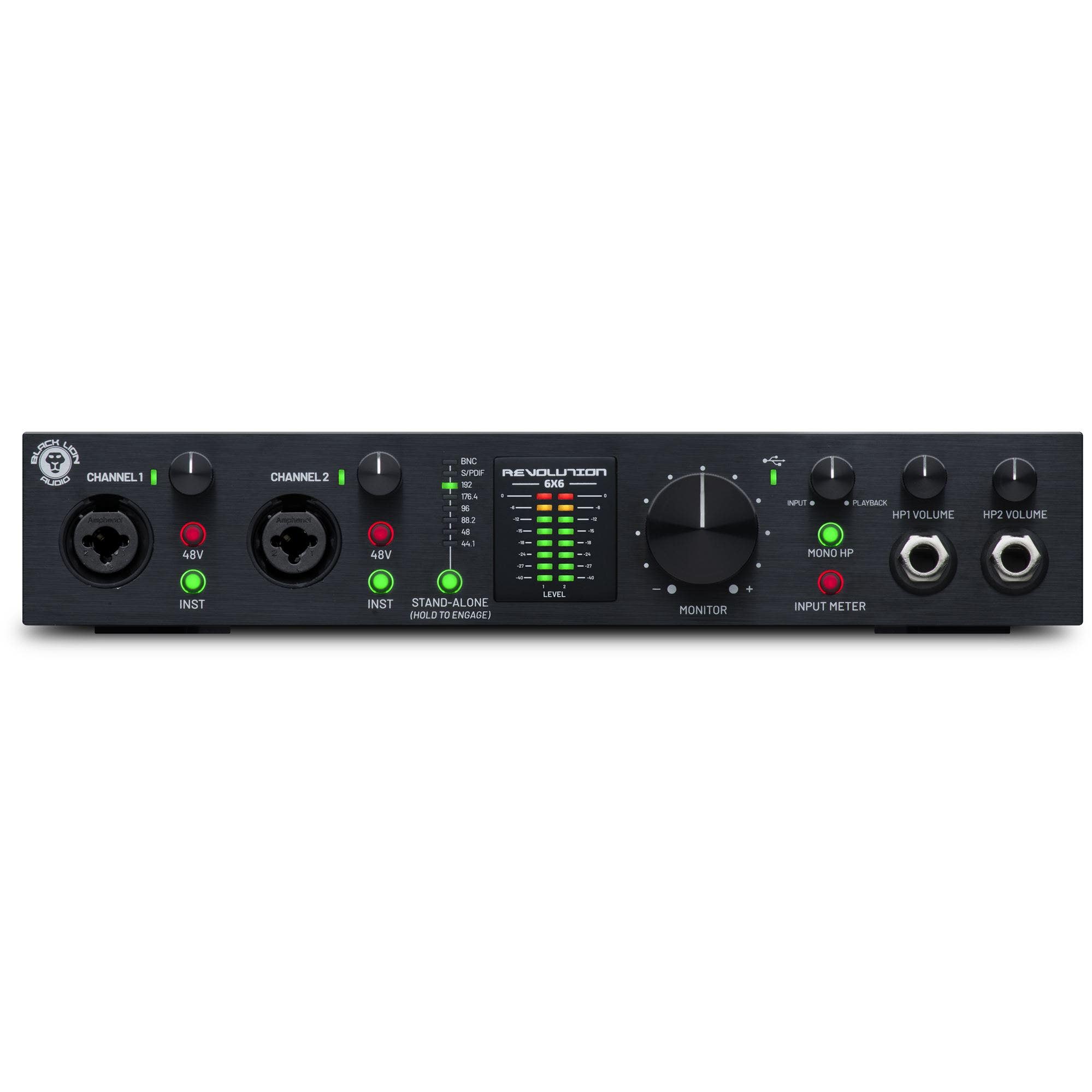 Black Lion Audio Revolution 6X6 USB Audio Interface