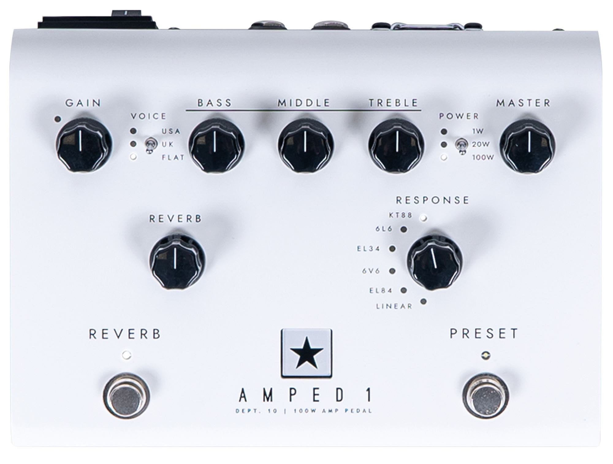 Blackstar AMPED 1 Guitar Amplifier Pedal 100 Watt