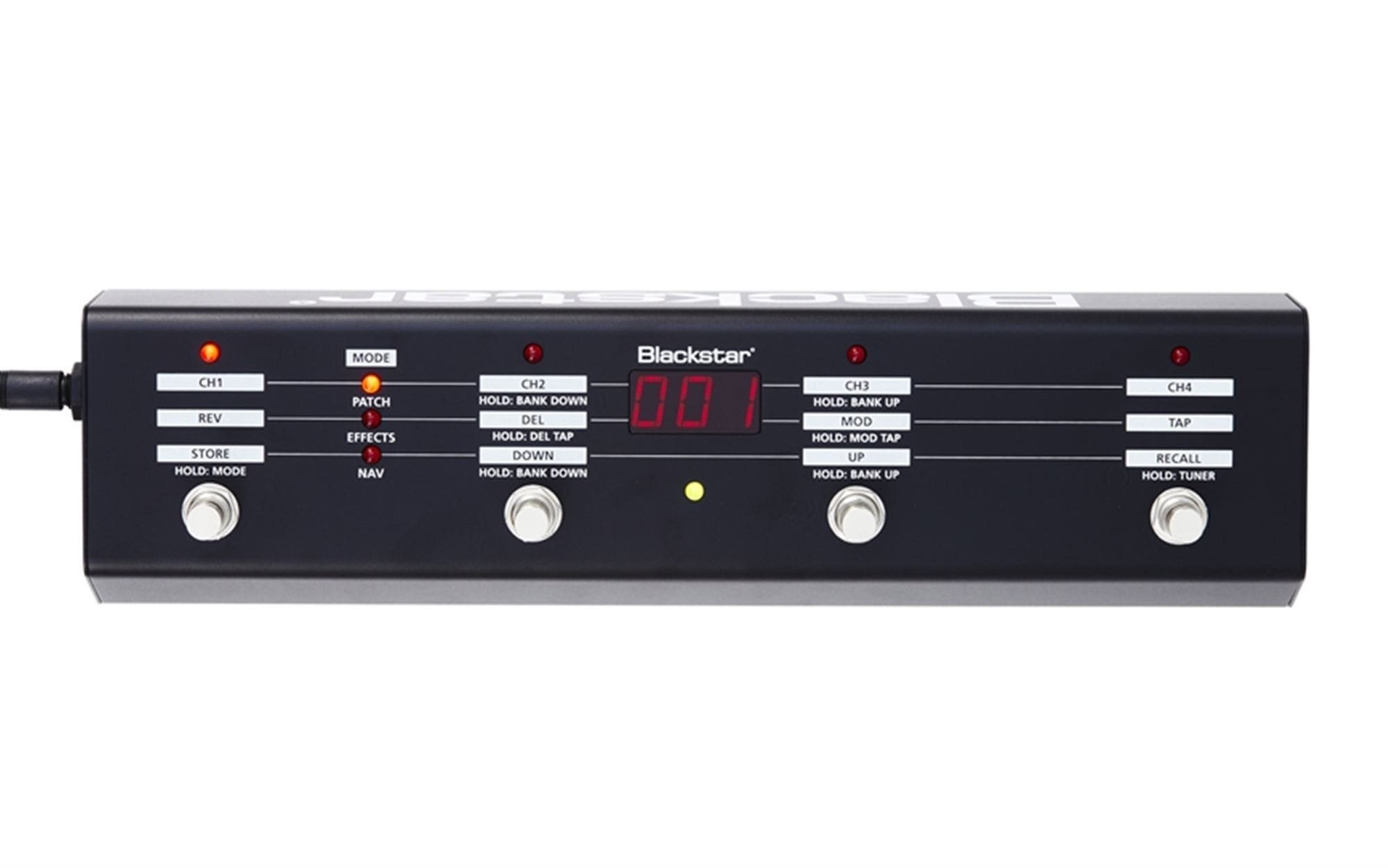 Blackstar FS10 Footcontroller for ID Series Amps