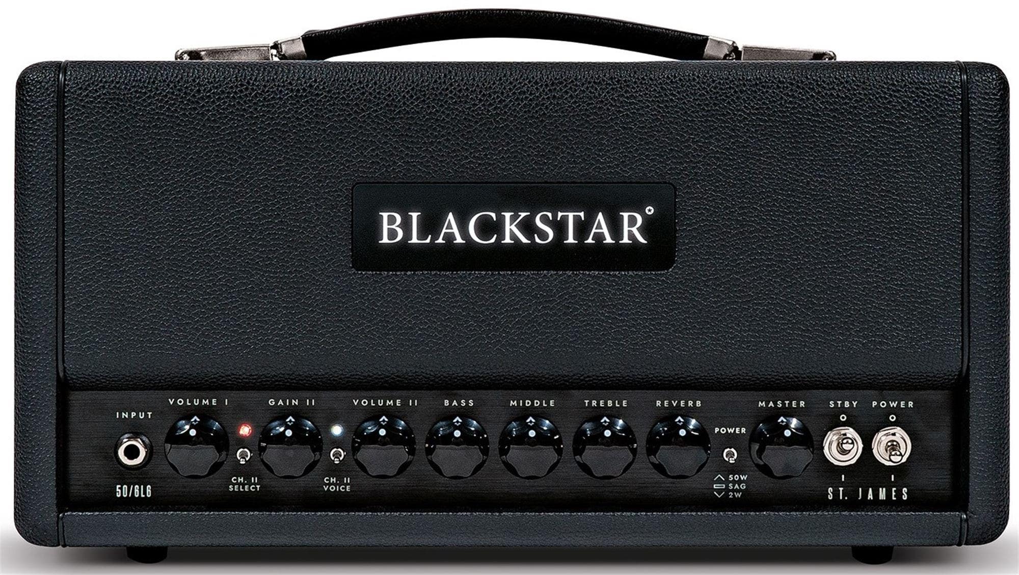 Blackstar St. James 50 6L6 Amplifier Head 50 Watt