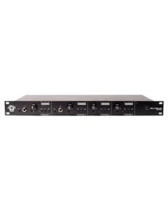 Black Lion Audio AUTEUR QUAD 4 Channel Microphone Preamp