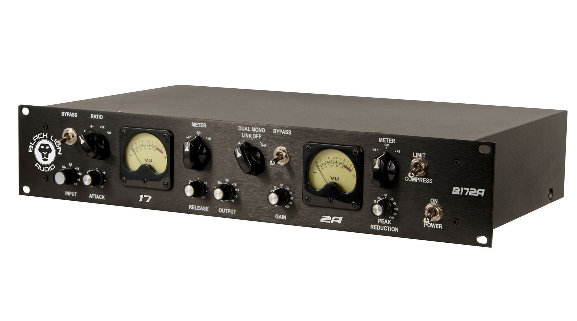 Black Lion Audio b172a Dual Compressor