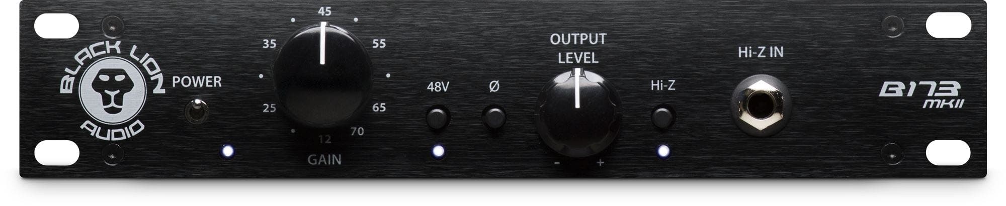 Black Lion Audio B173 mk2 Microphone Preamp