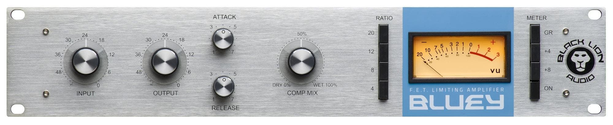 Black Lion Audio Bluey FET Compressor and Limiting Amplifier