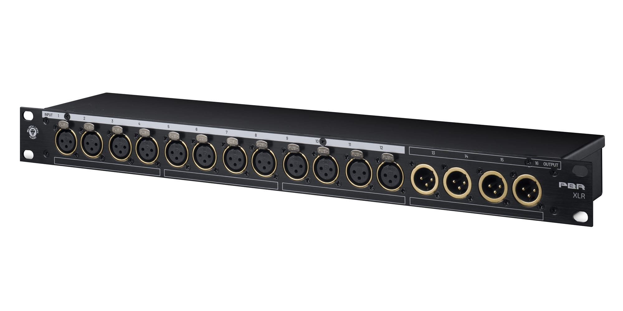 Black Lion Audio PBRXLR 32 Point XLR Patchbay | American Musical