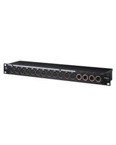 Black Lion Audio PBRXLR 12 x 4 16 Point XLR Patchbay