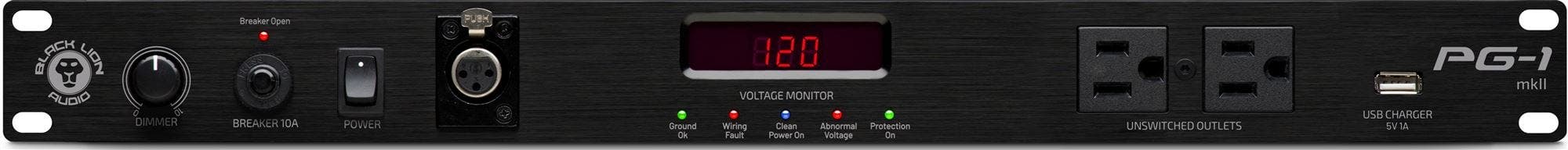 Black Lion Audio PG-1 mkii Power Conditioner