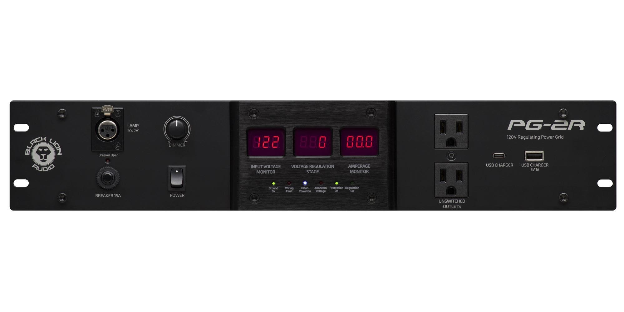 Black Lion Audio PG-2R Power Grid Voltage Regulator