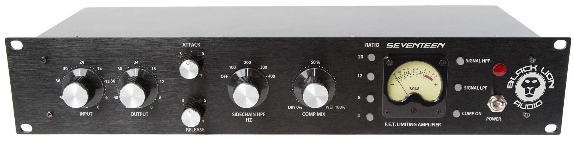 Black Lion Audio 17 Seventeen FET Compressor