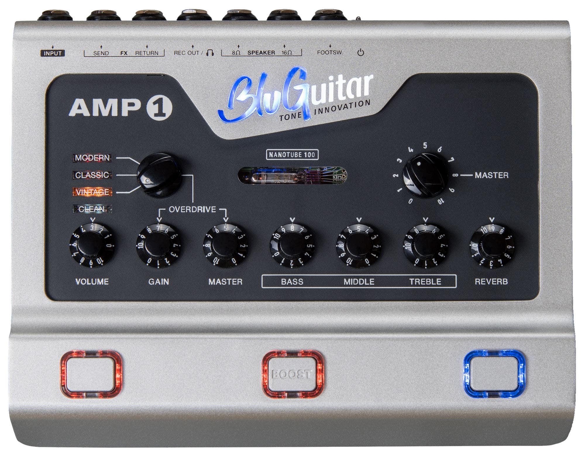 BluGuitar AMP 1 Mercury Edition Guitar Amplifier 100 Watts