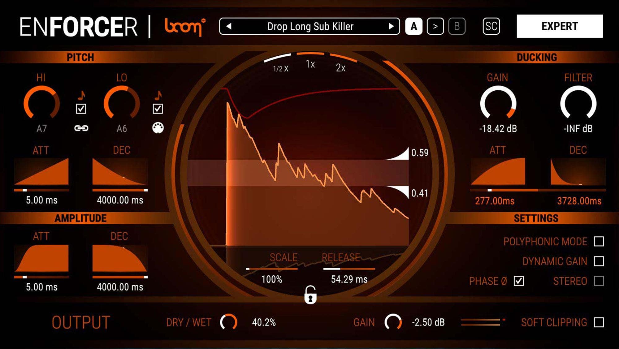 BOOM Library Enforcer Audio Plugin Download