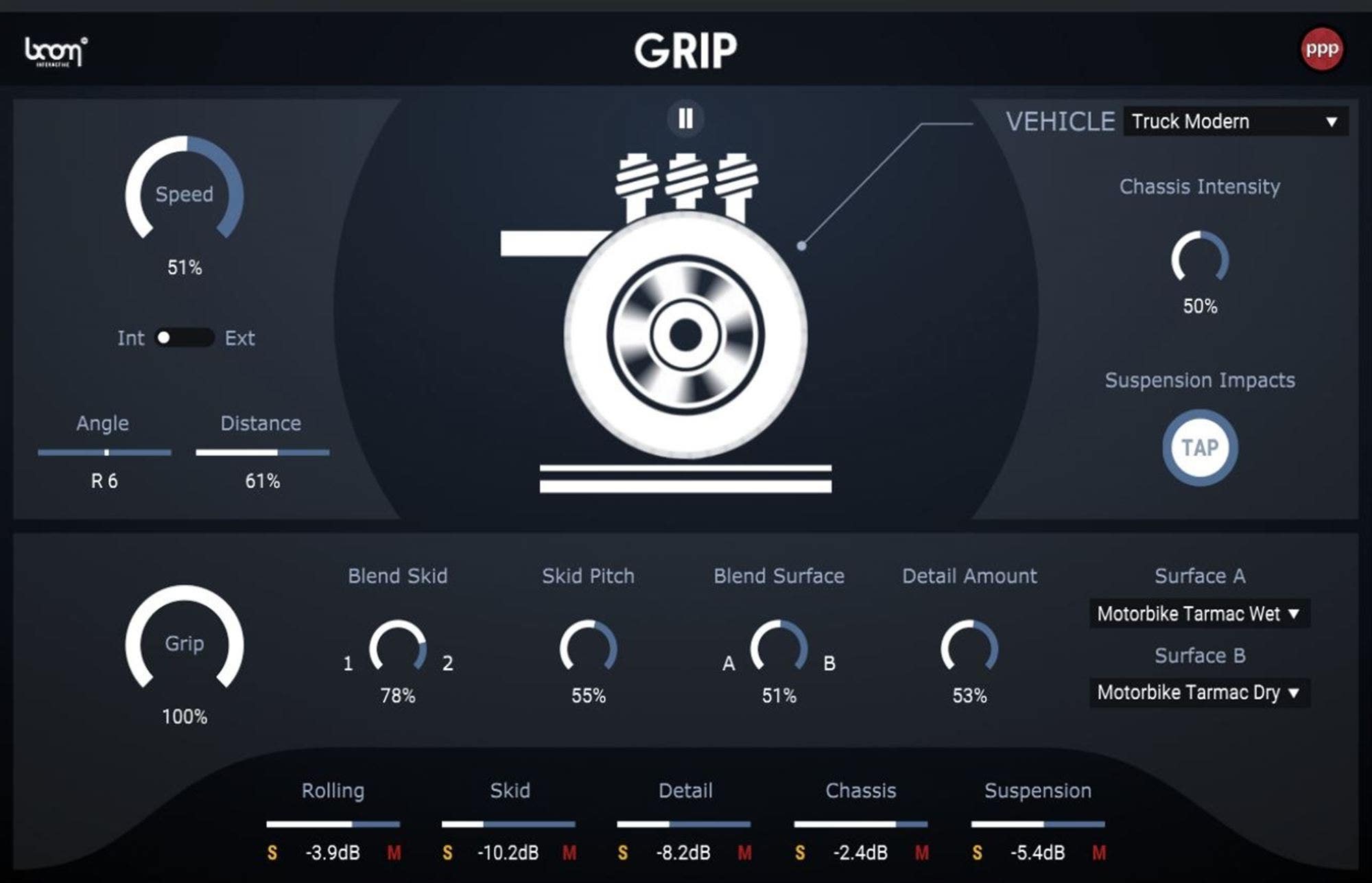 BOOM Library Grip Audio Plugin Download
