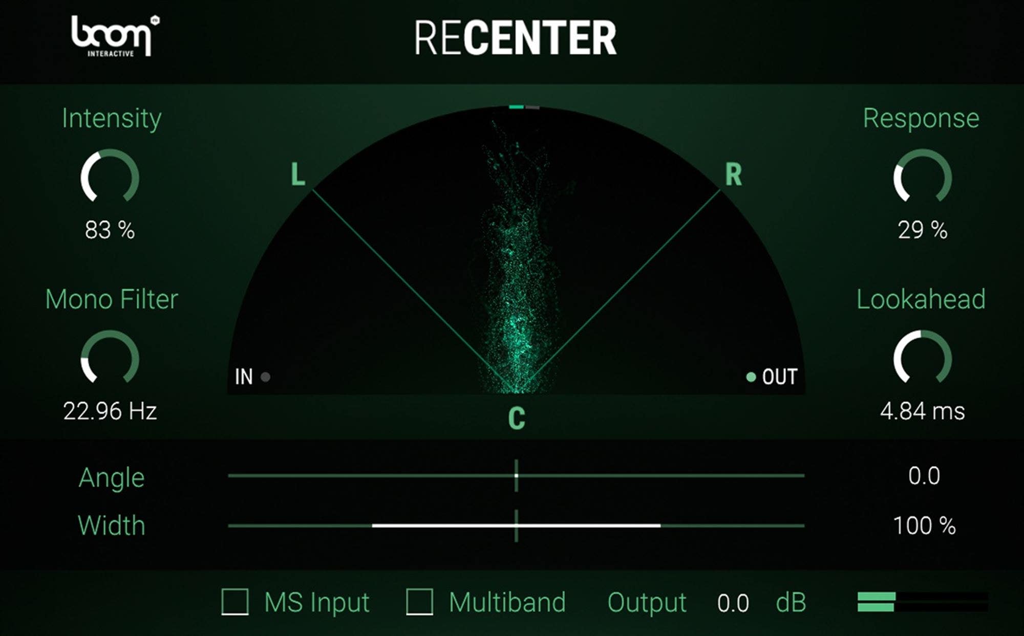 BOOM Library ReCenter Audio Plugin Download