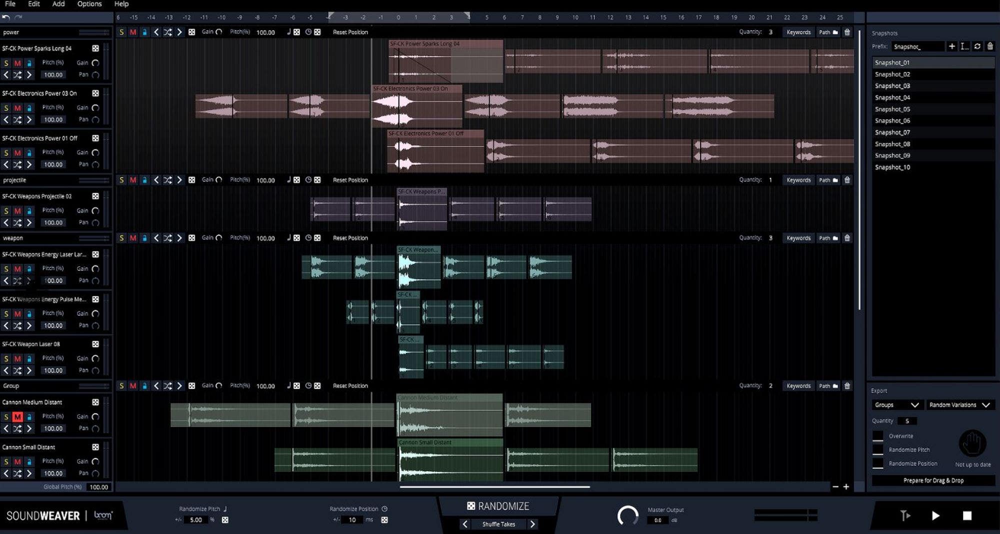 BOOM Library SoundWeaver Audio Plugin Download