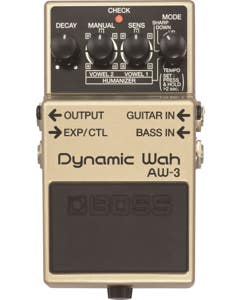 Boss AW-3 Dynamic Wah Guitar/Bass Wah w/Humanizer