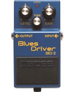 Boss BD-2 Blues Driver Overdrive Pedal