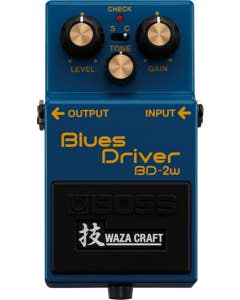 Boss BD-2W Blues driver Waza Craft Pedal