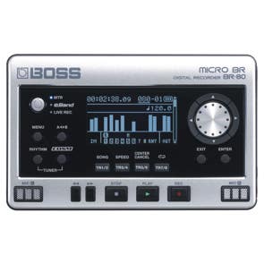 Boss Micro BR-80 Digital Recorder
