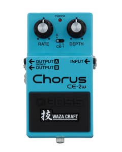 Boss CE-2W Chorus Waza Craft Effects Pedal
