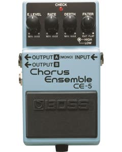 Boss CE-5 Stereo Chorus Ensemble Pedal