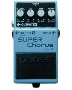 Boss CH-1 Super Chorus Pedal