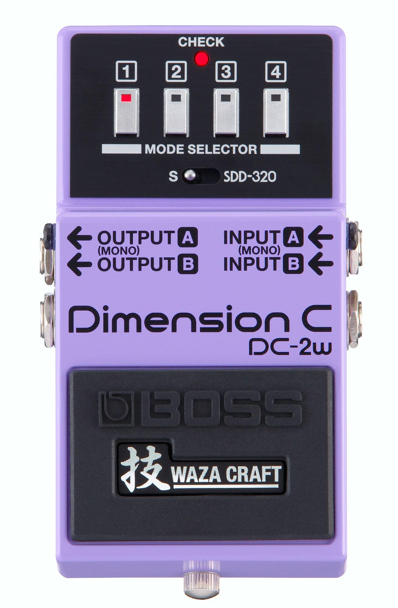 Boss DC-2W Waza Craft Dimension C Pedal