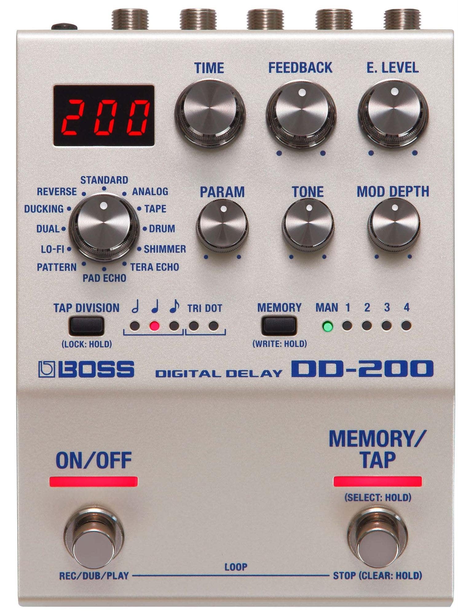 Boss DD-200 Digital Delay