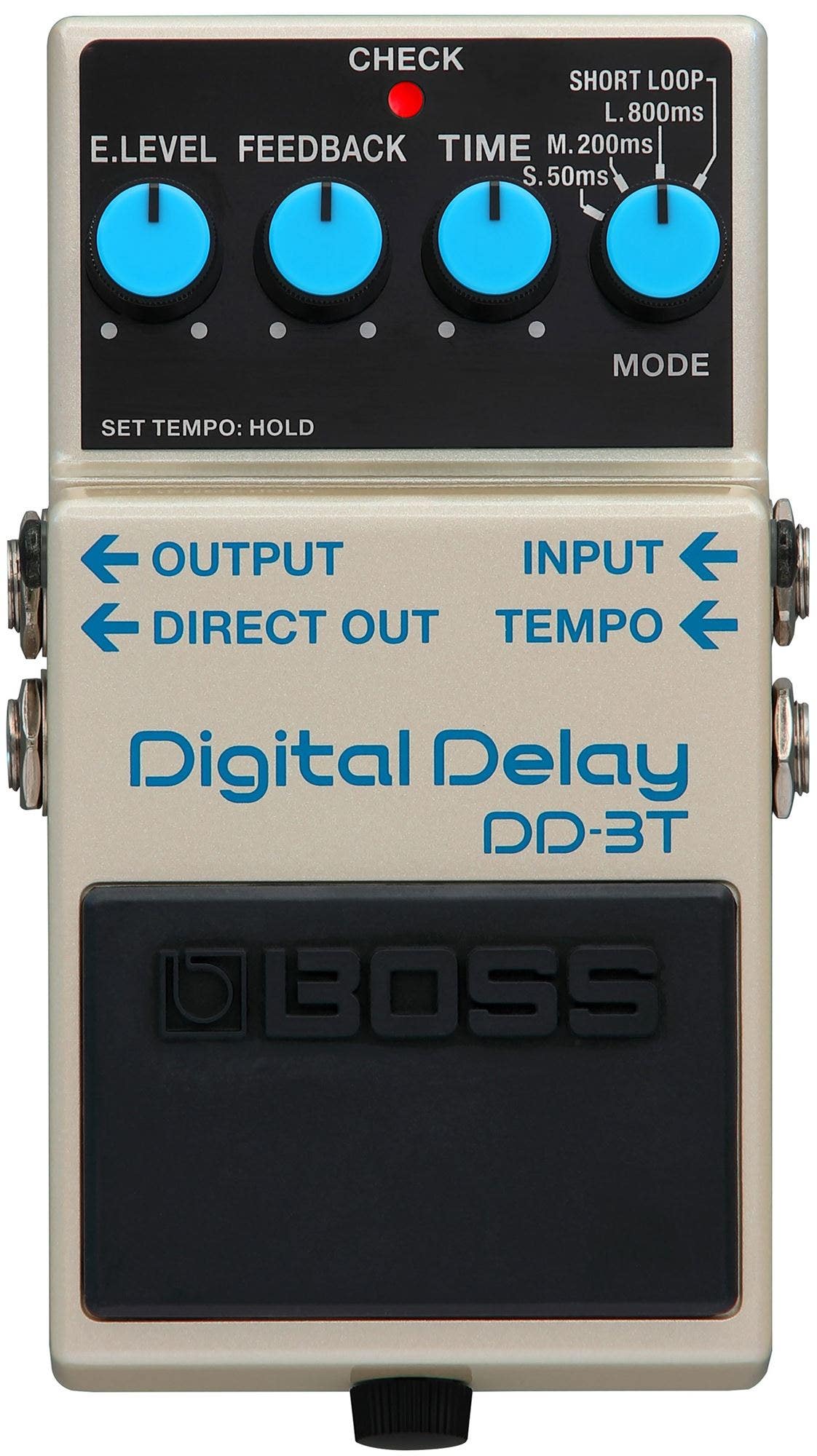 Boss DD-3T Digital Delay with Tap Tempo